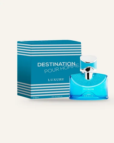 Khalis Destination New Luxury Eau de Parfum bottle