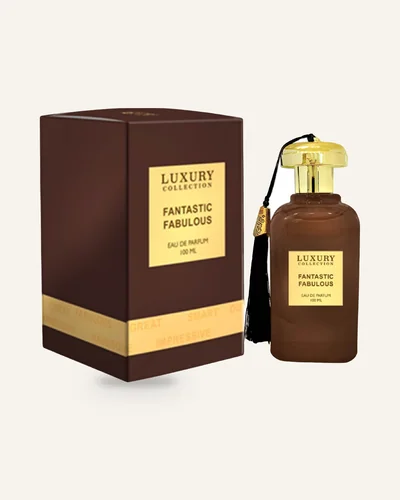 Khalis Fantastic Fabulous Luxury bottle