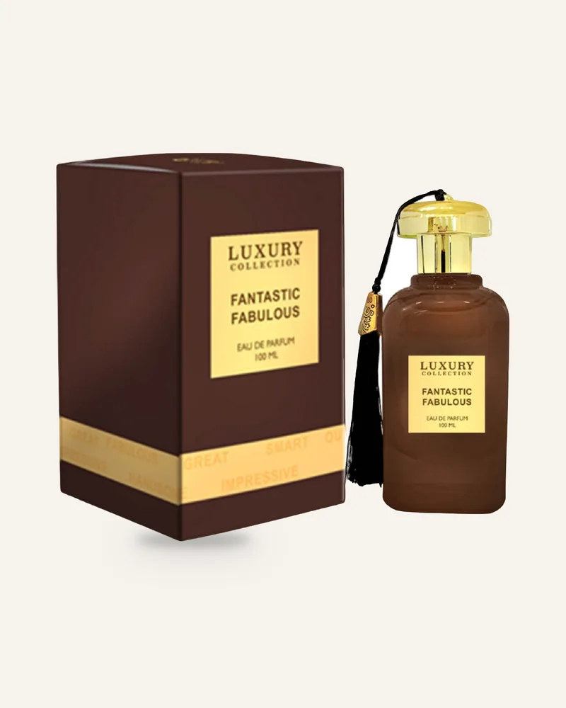 Khalis Fantastic Fabulous Luxury bottle