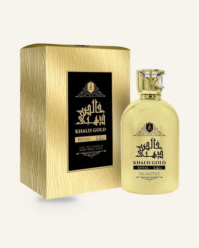 Khalis Gold Royal Eau de Parfum bottle