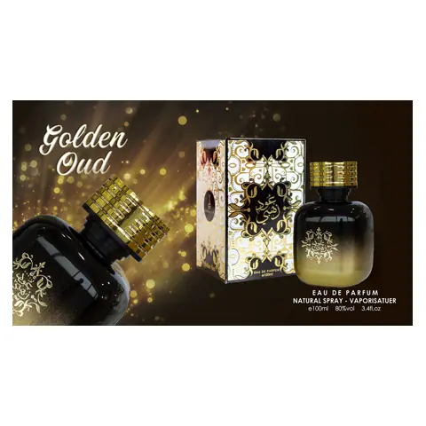 Khalis Golden Oud Arabic Oriental