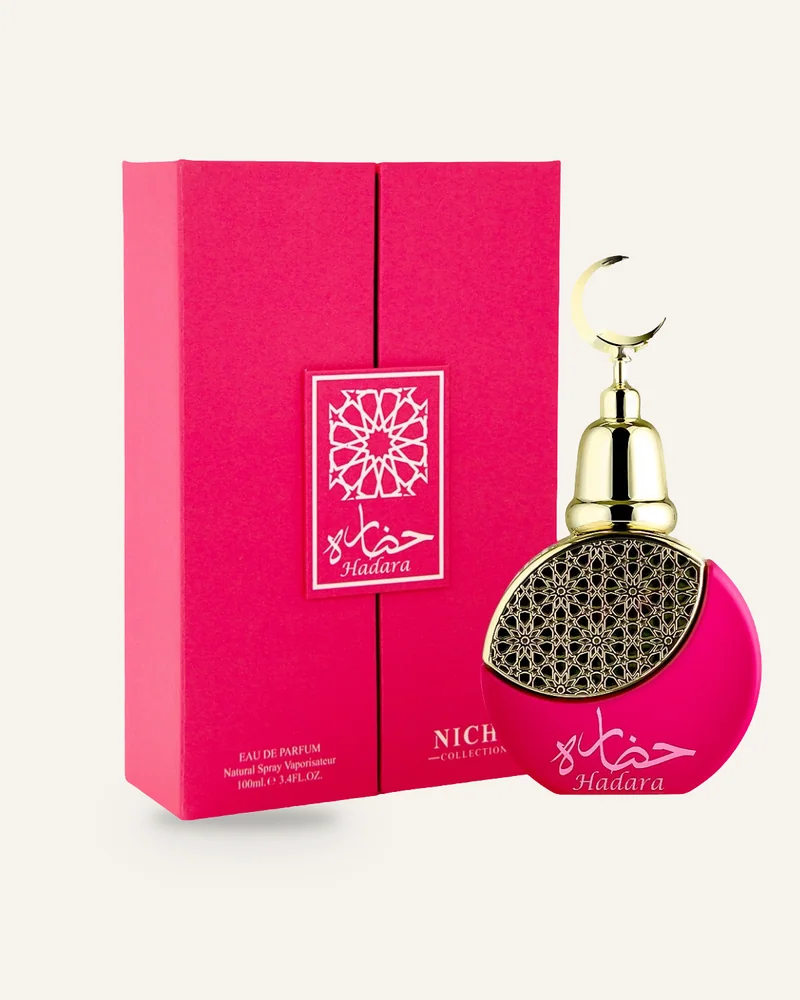 Khalis Hadara Niche Eau de Parfum bottle