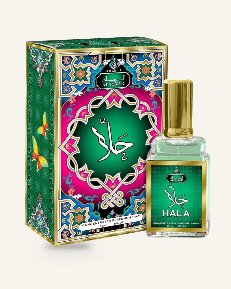 Khalis Hala Eau de Parfum bottle