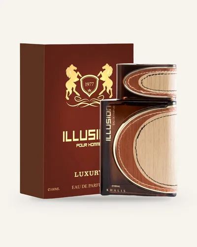 Khalis Illusion New Luxury Eau de Parfum bottle