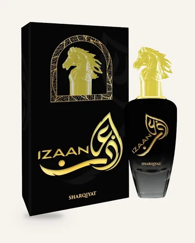 Khalis Izaan Eau de Parfum bottle