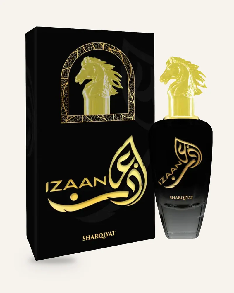 Khalis Izaan Sharqiyat Eau de Parfum bottle