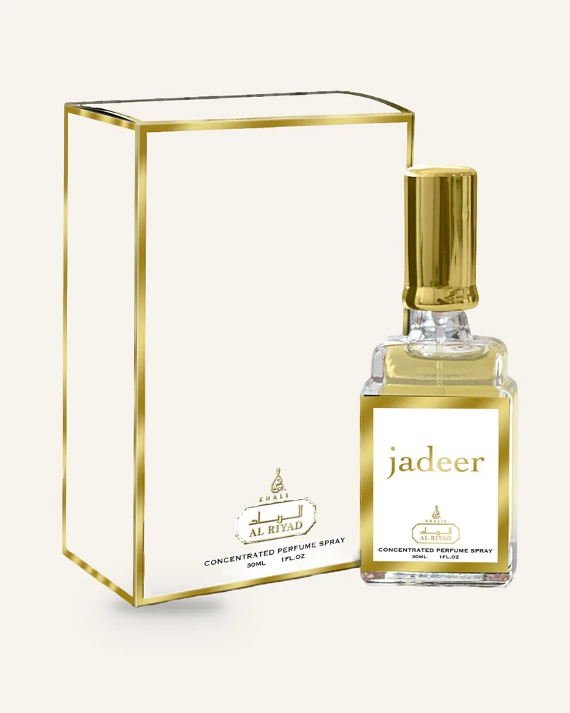Khalis Jadeer Eau de Parfum bottle