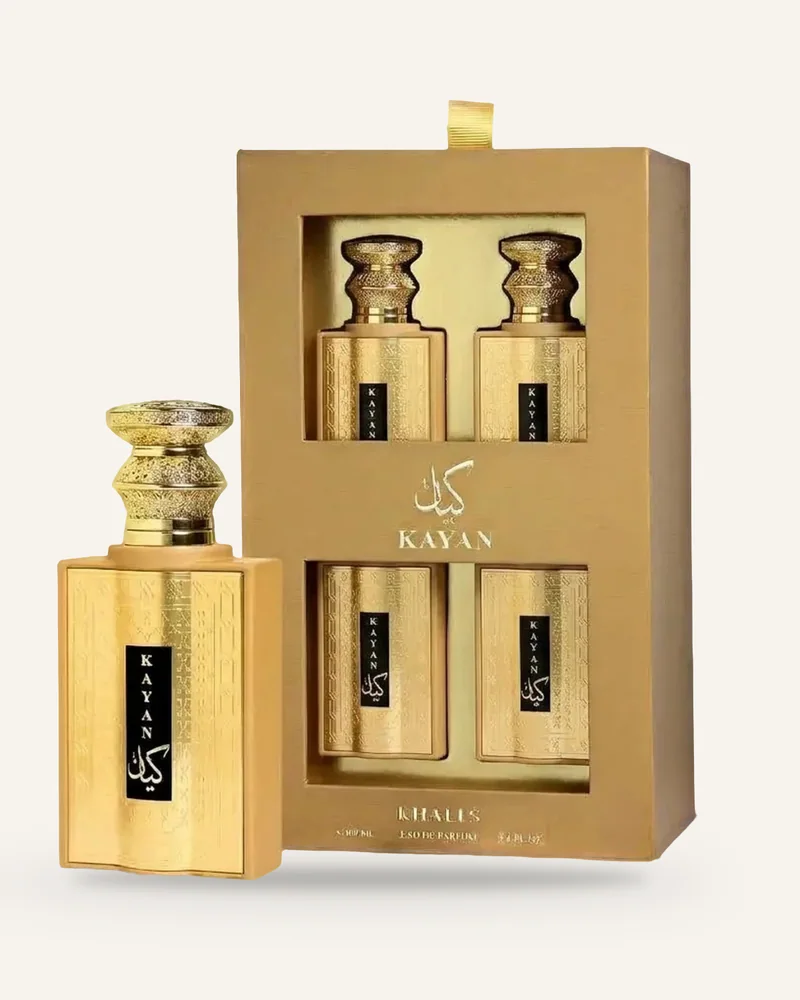 Khalis Kayan Eau de Parfum bottle