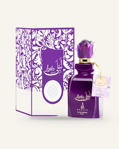 Khalis Laila Eau de Parfum bottle