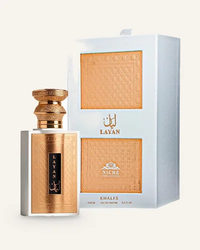 Khalis Layan Eau de Parfum bottle