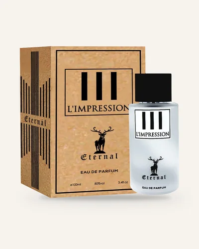 Khalis L'impression Eternal Eau de Parfum bottle
