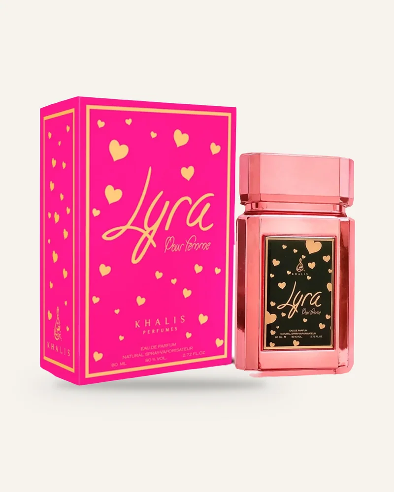 Khalis Lyra Eau de Parfum bottle