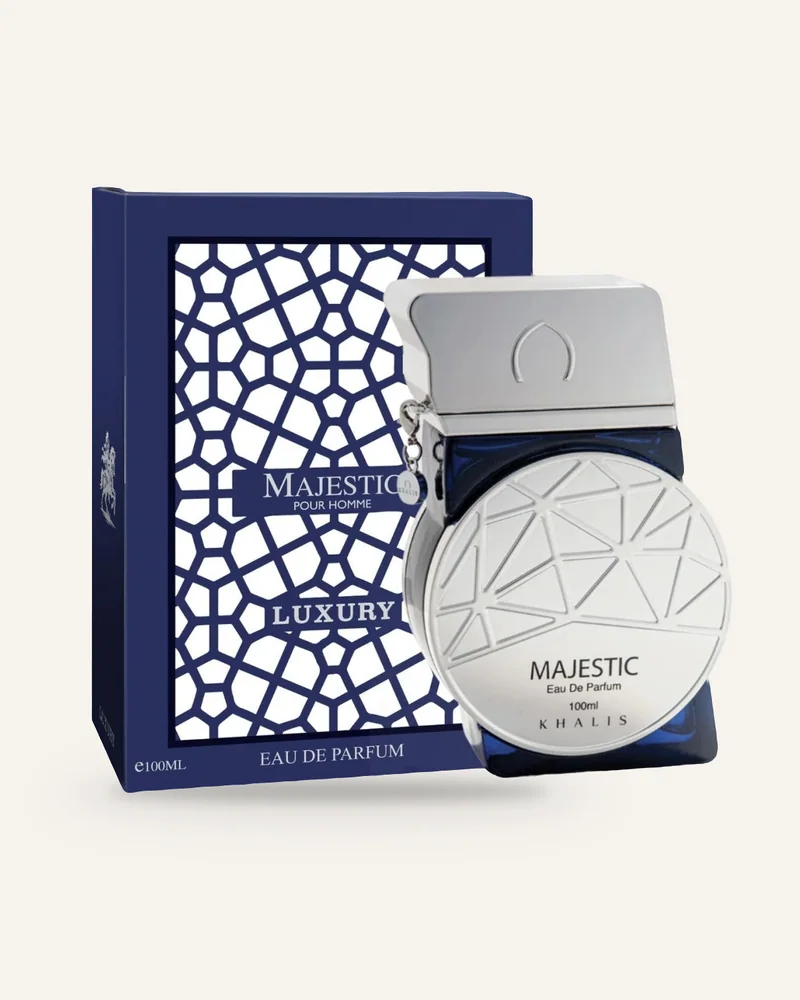 Khalis Majestic New Luxury Eau de Parfum bottle