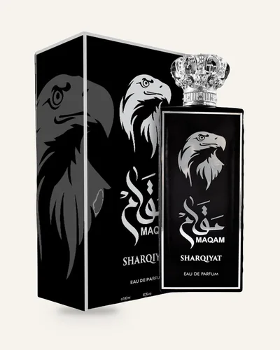 Khalis Maqam Eau de Parfum bottle