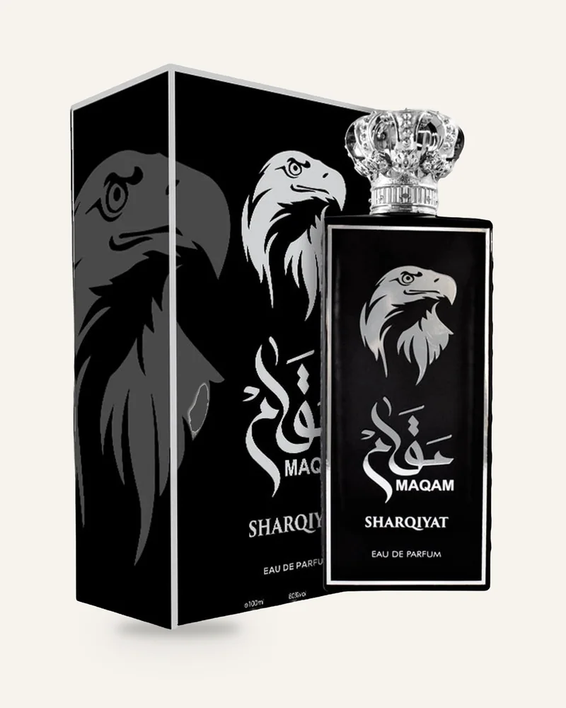 Khalis Maqam Eau de Parfum bottle