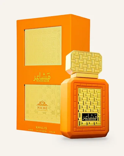 Khalis Mashaeir Eau de Parfum bottle