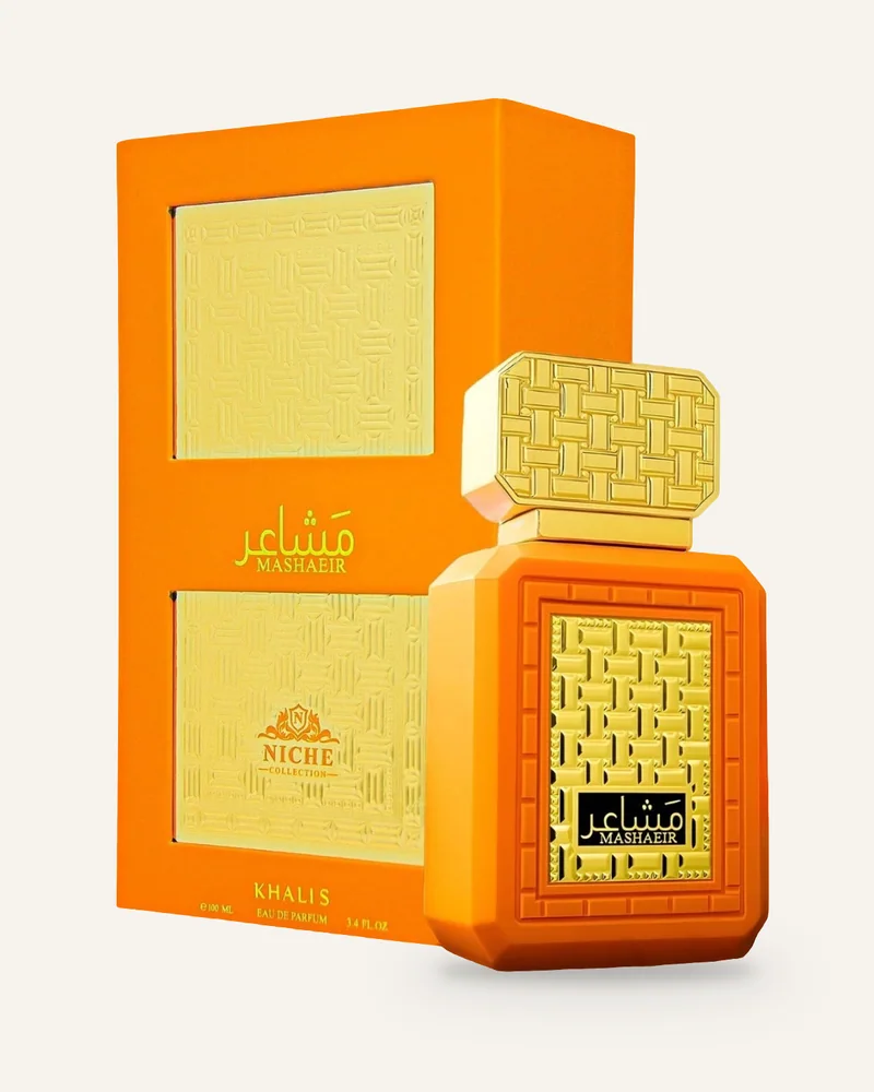 Khalis Mashaeir Eau de Parfum bottle