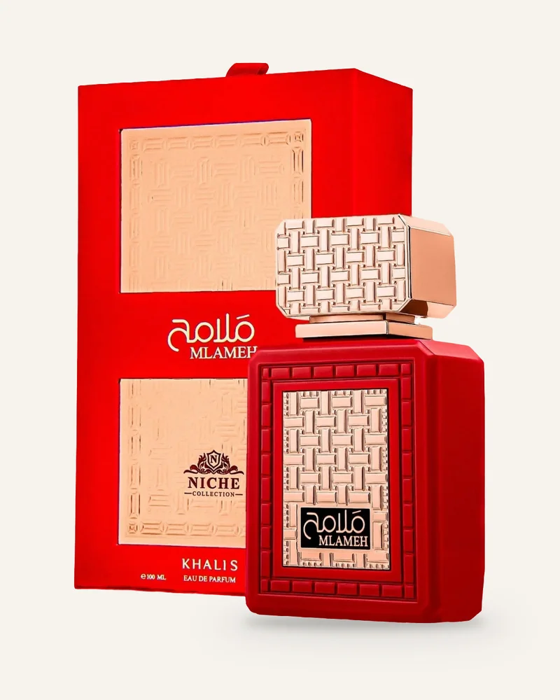 Khalis Mlameh Eau de Parfum bottle