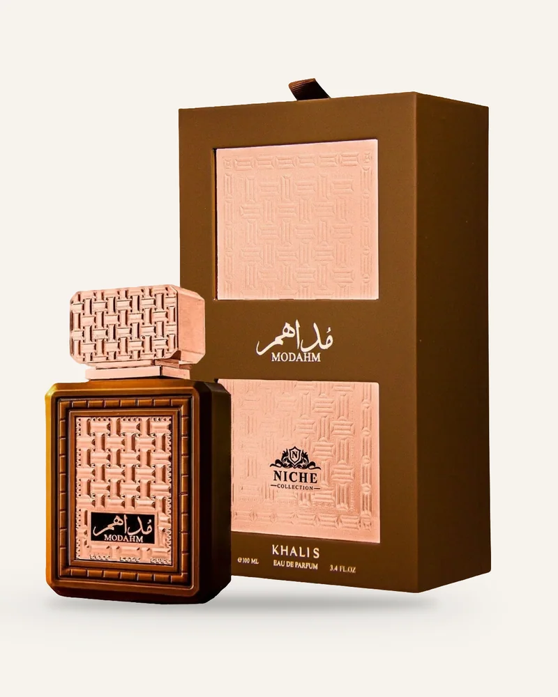 Khalis Modahm Eau de Parfum bottle