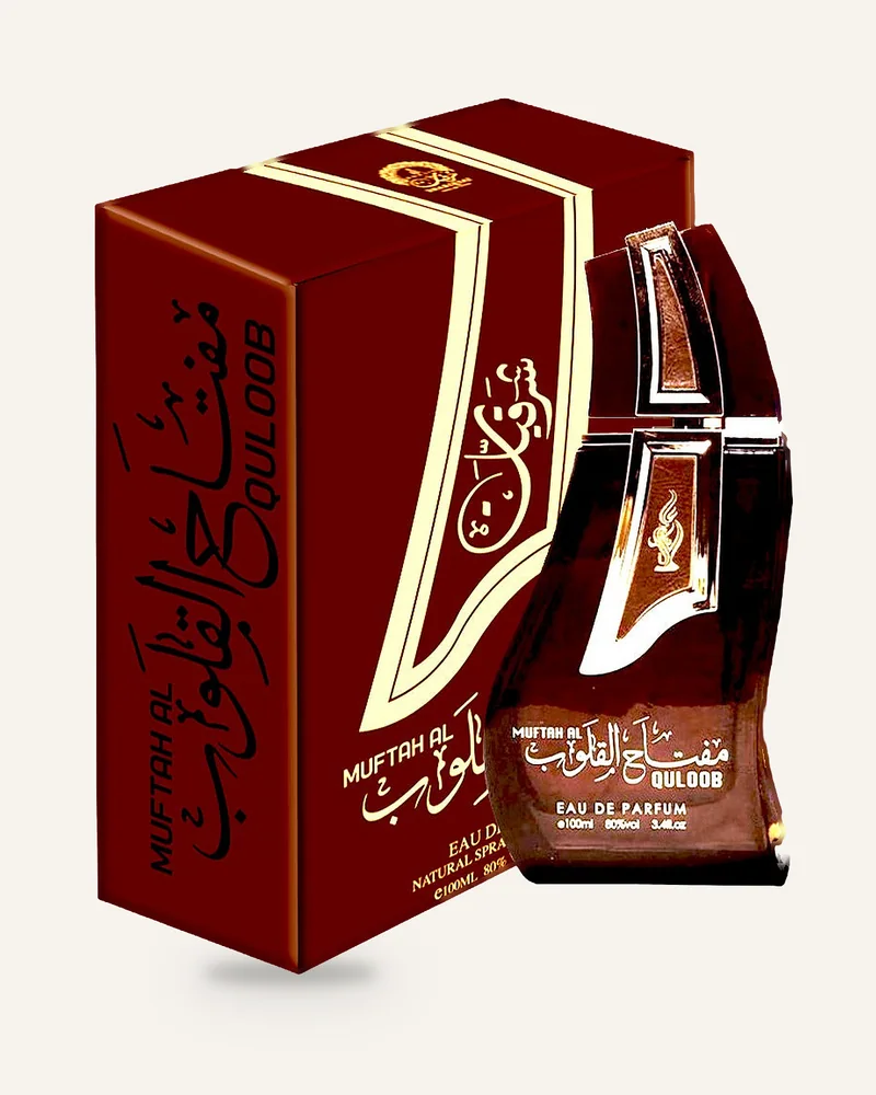 Khalis Muftah Al Quloob New Sharqiyat Eau de Parfum bottle