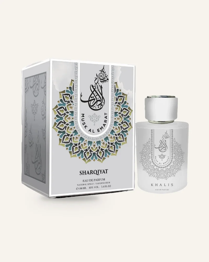 Khalis Musk Al Emarat Eau de Parfum bottle