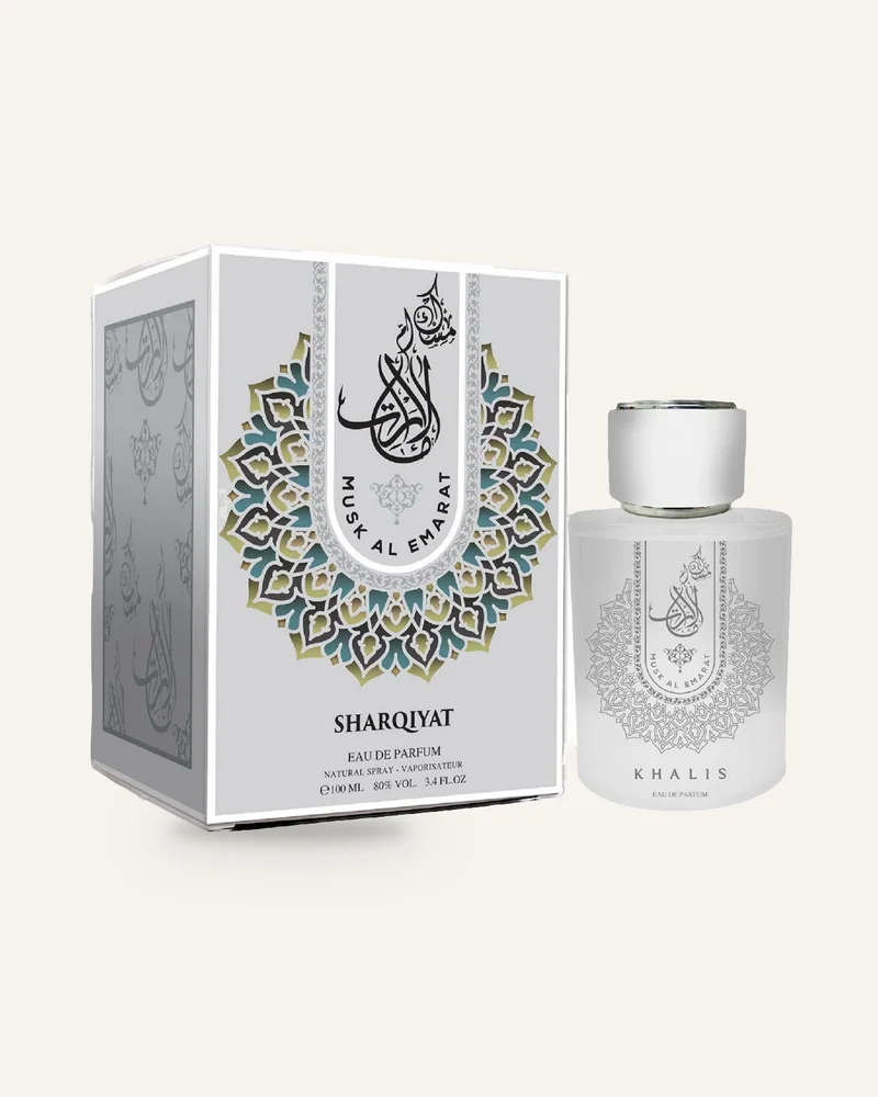Khalis Musk Al Emarat Sharqiyat bottle