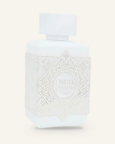 Khalis Musk Is Glory Eau de Parfum bottle