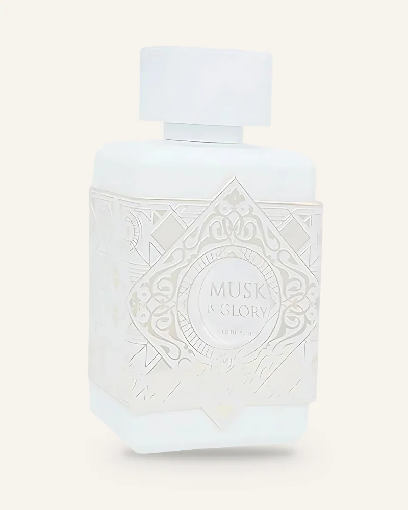 Khalis Musk Is Glory Eau de Parfum bottle