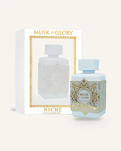Khalis Musk Is Glory Niche Eau de Parfum bottle
