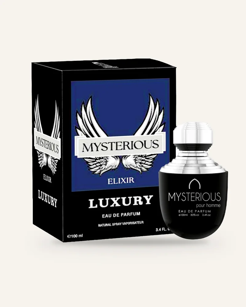 Khalis Mysterious Elixir New Luxury bottle