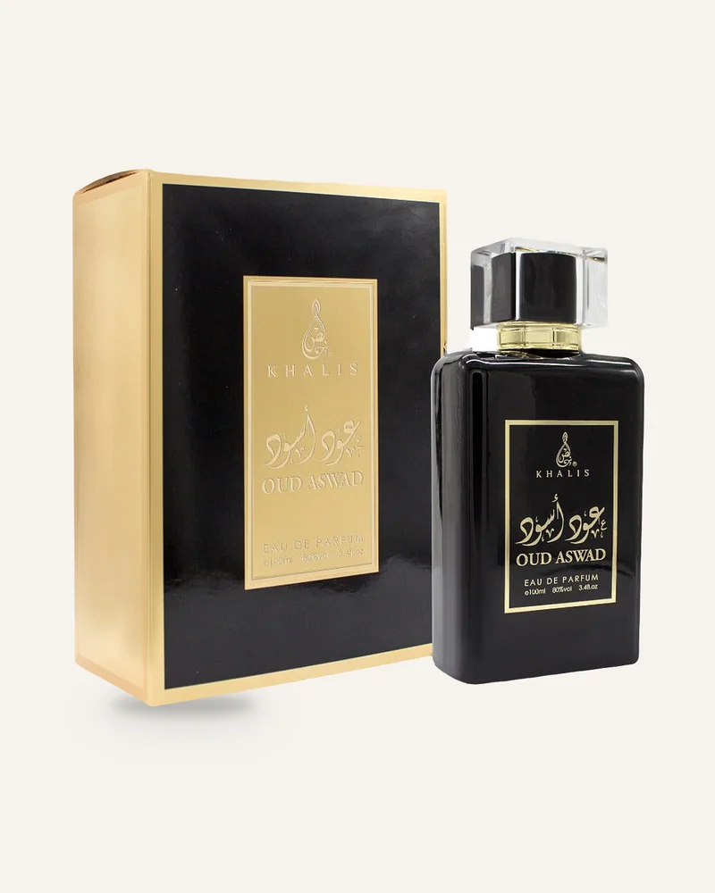 Khalis Oud Aswad bottle