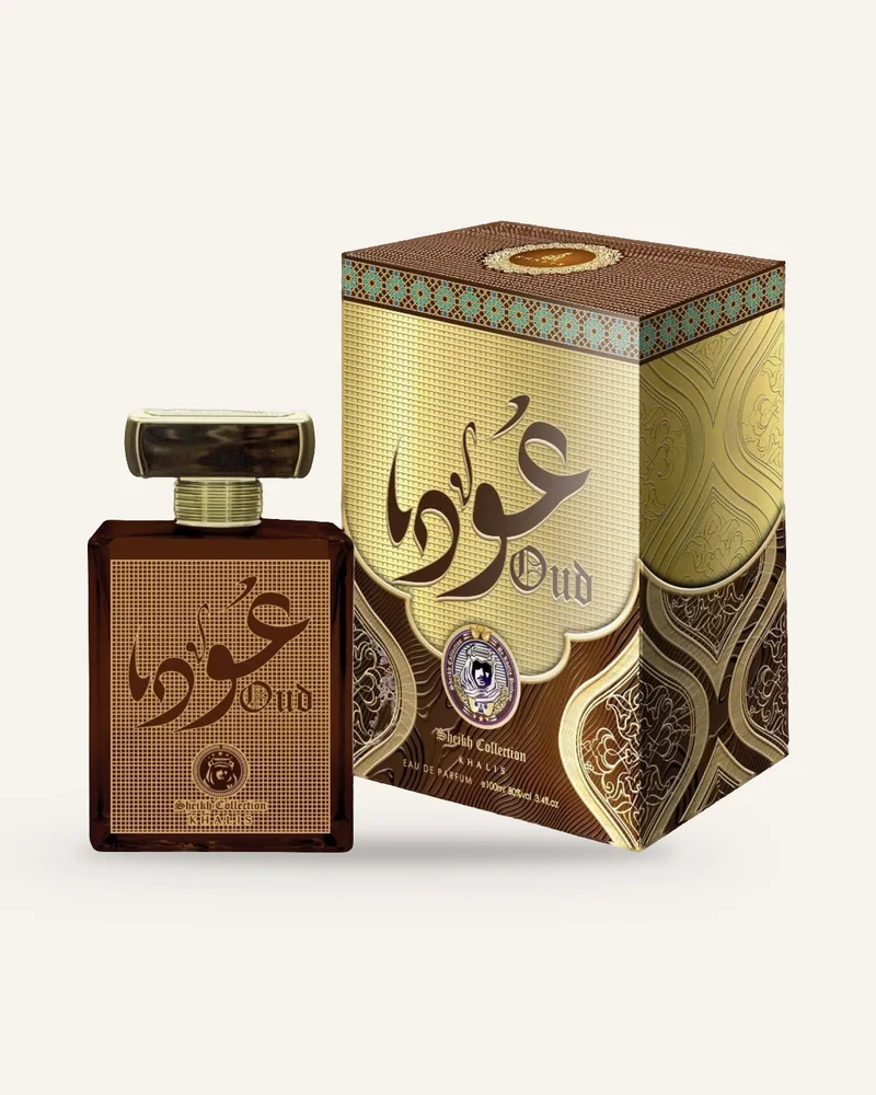 Khalis Oud Eau de Parfum bottle