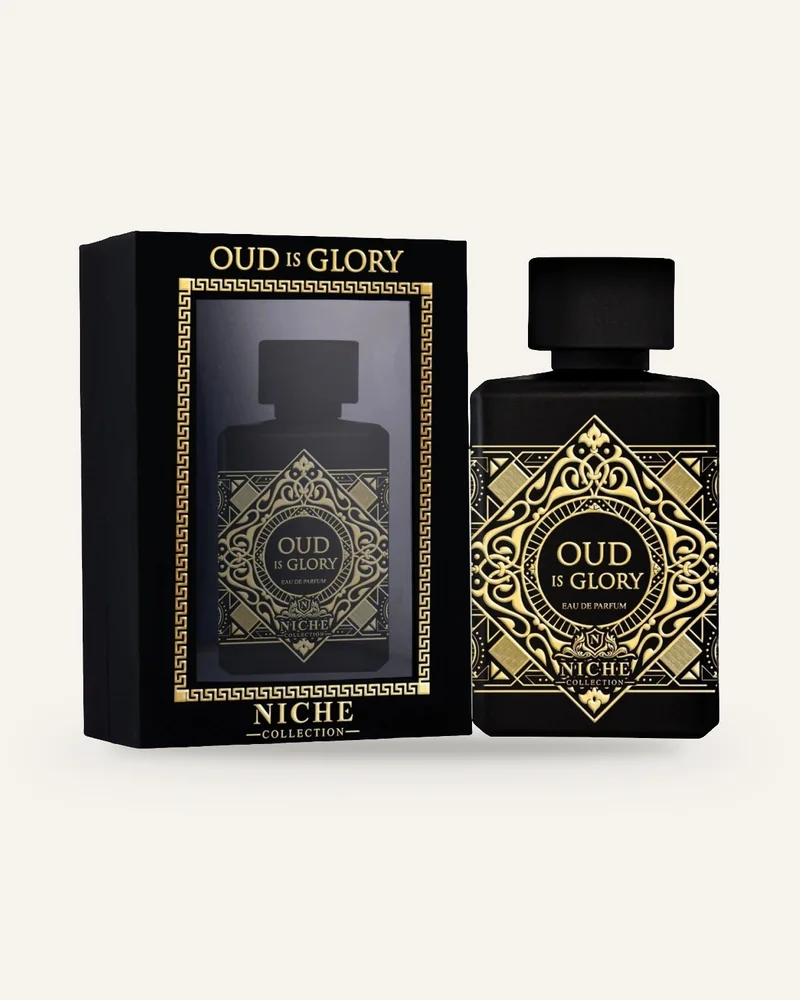Khalis Oud Is Glory Eau de Parfum bottle