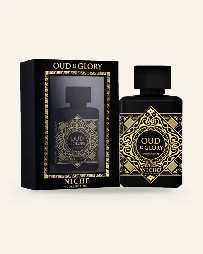 Khalis Oud Is Glory Niche Eau de Parfum bottle