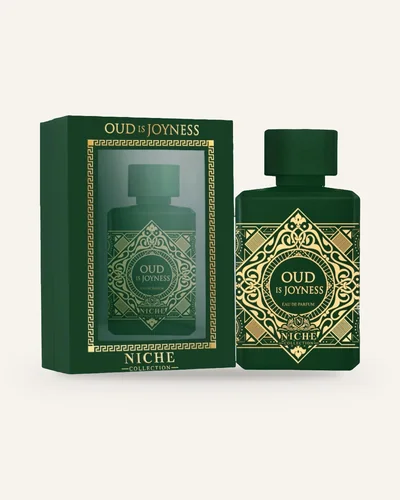 Khalis Oud Is Joyness Eau de Parfum bottle
