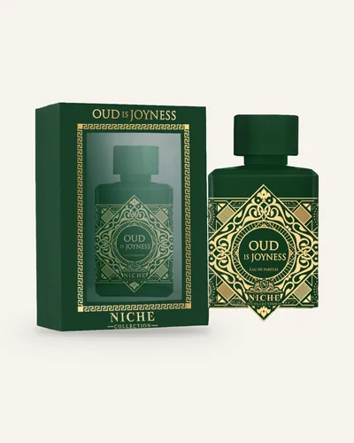 Khalis Oud Is Joyness Niche Eau de Parfum bottle