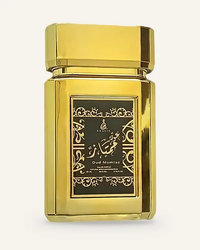 Khalis Oud Mumtaz Eau de Parfum bottle