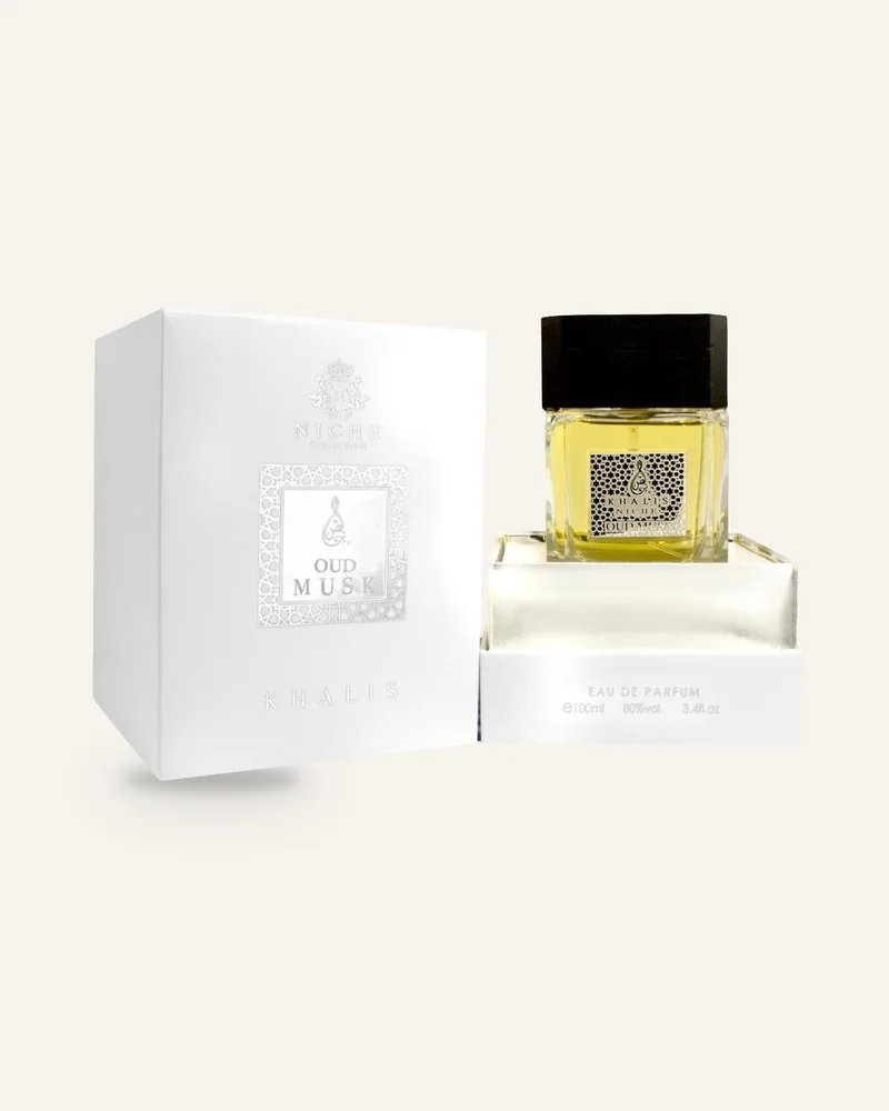 Khalis Oud Musk Niche bottle