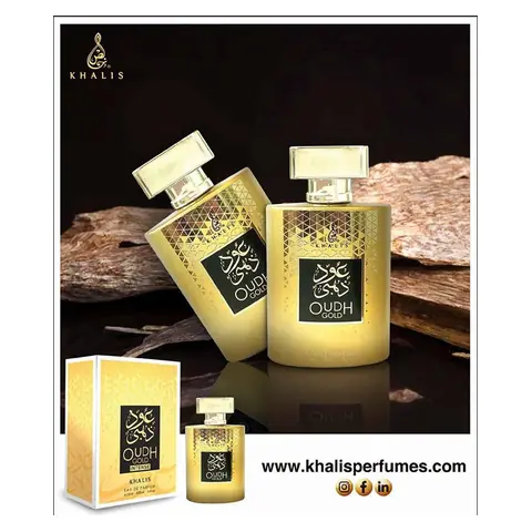 Khalis Oudh Gold Intense