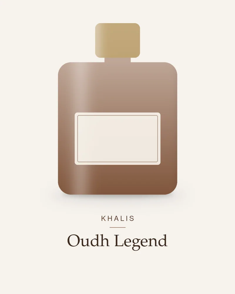 Khalis Oudh Legend bottle