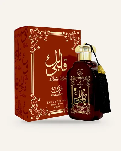 Khalis Qalbi Lak New Sharqiyat Eau de Parfum bottle