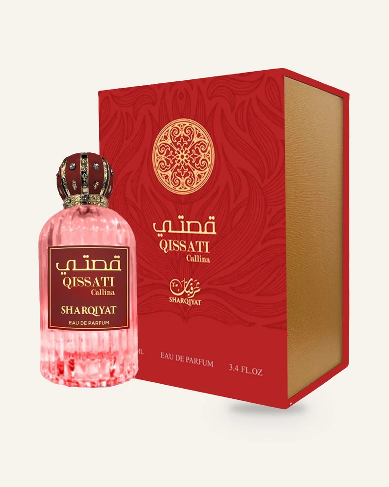 Khalis Qissati Callina Eau de Parfum bottle