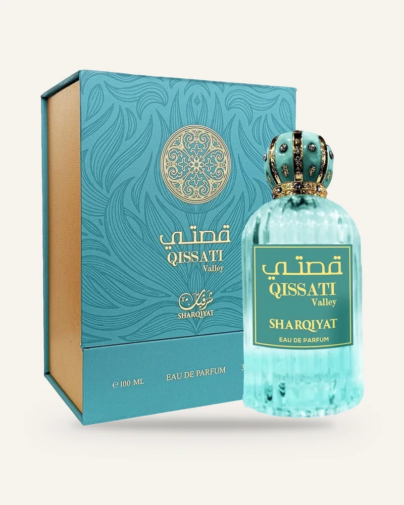Khalis Qissati Valley Eau de Parfum bottle