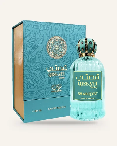 Khalis Qissati Valley Sharqiyat Eau de Parfum bottle