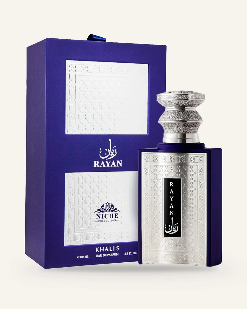 Khalis Rayan Eau de Parfum bottle