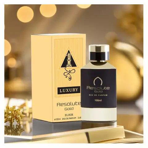 Khalis Resolute Gold Elixir New Luxury