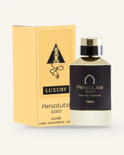 Khalis Resolute Gold Elixir New Luxury bottle