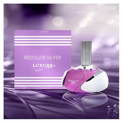 Khalis Resolute Silver New Luxury