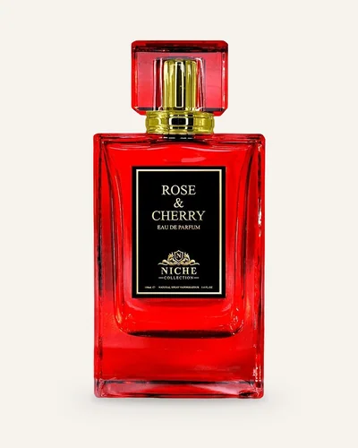 Khalis Rose Cherry Eau de Parfum bottle