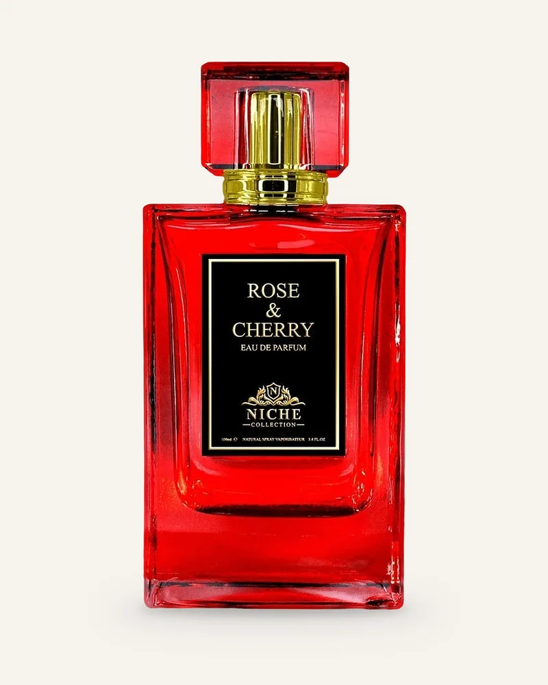 Khalis Rose Cherry Eau de Parfum bottle
